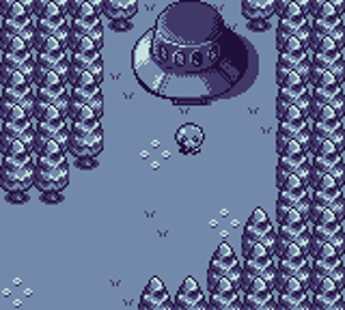 Space Landing - Screenshot - Gameplay (World) - 160x144