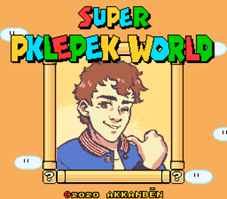 Super PKlepek World - Screenshot - Game Title (null) - 256x224