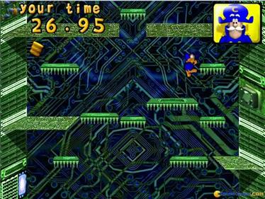 Cap'n Crunch's Crunchling Adventure - Screenshot - Gameplay (null) - 640x480