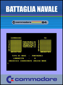 Battaglia Navale - Fanart - Box - Front (null) - 798x1072