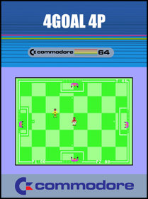 4Goal 4P - Fanart - Box - Front (null) - 798x1072