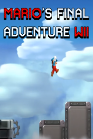 Mario's Final Adventure Wii - Fanart - Box - Front (null) - 600x900