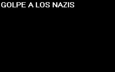 Golpe a los Nazis - Box - Front (Spain) - 1920x1200