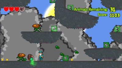 Bush Hunt - Screenshot - Gameplay (World) - 1000x562