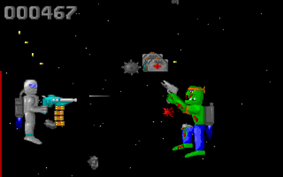 Aliens (Christoph Röschter) - Screenshot - Gameplay (World) - 320x200