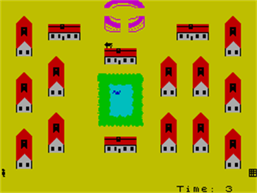Bull Run  - Screenshot - Gameplay (null) - 256x192