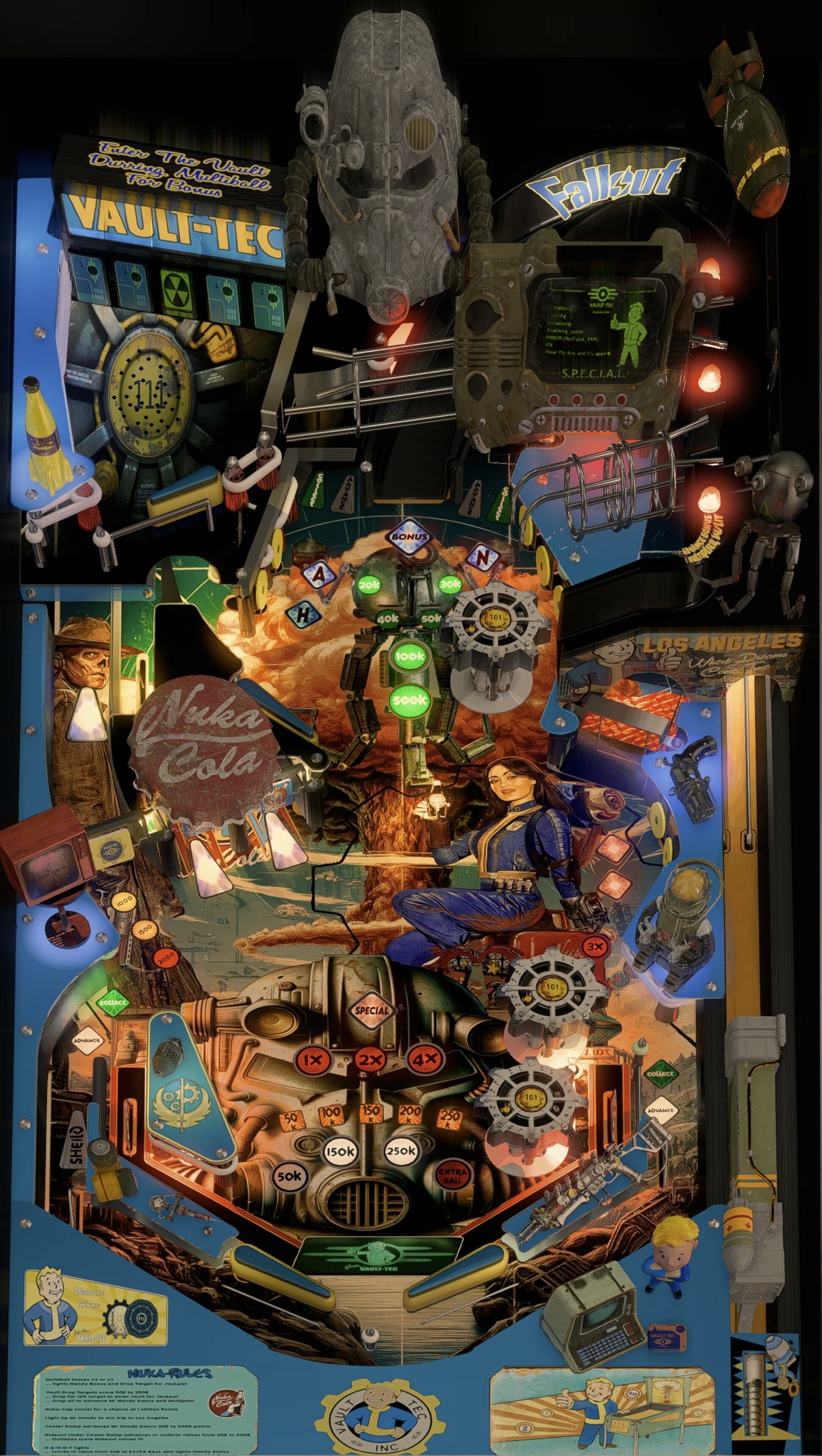 Illustration of Fallout: Vault Edition