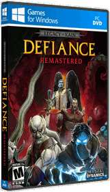 Legacy of Kain: Defiance Remastered - Box - 3D (North America) - 459x800