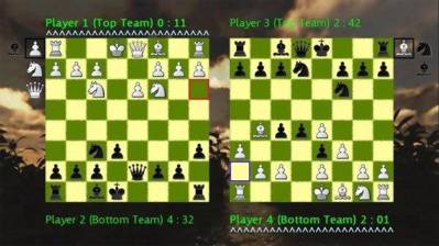 Team Chess - Screenshot - Gameplay (World) - 600x337