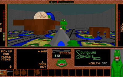 Astroreptilio - Screenshot - Gameplay (null) - 320x200