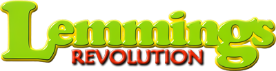 Lemmings Revolution - Clear Logo (World) - 400x103