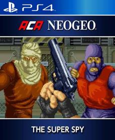 ACA NEOGEO THE SUPER SPY - Fanart - Box - Front (null) - 805x986