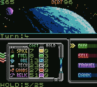 Deep Space Freight - Screenshot - Gameplay (null) - 919x823
