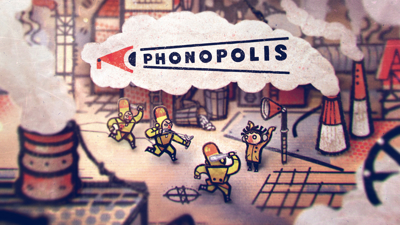 Phonopolis - Banner (World) - 2560x1440