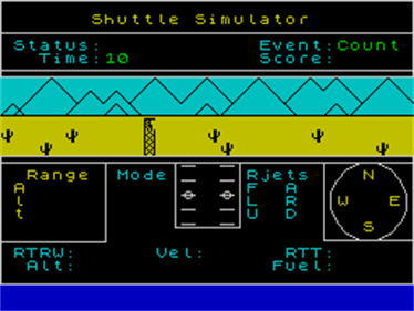 Space Shuttle - Screenshot - Gameplay (null) - 256x192