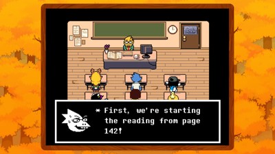 DELTARUNE Chapter 1&2 - Screenshot - Gameplay (North America) - 1280x720