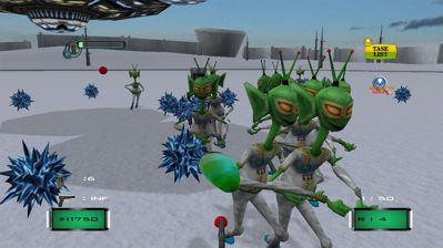 Alien Hideout - Screenshot - Gameplay (World) - 1000x562