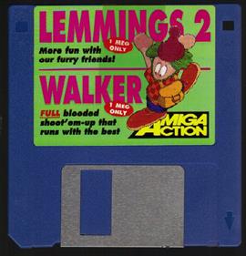 Amiga Action #43 - Disc (null) - 1120x1165