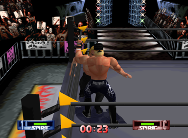 WCW/nWo Revenge: Recompiled - Screenshot - Gameplay (null) - 1600x1169
