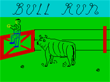 Bull Run  - Screenshot - Game Title (null) - 256x192