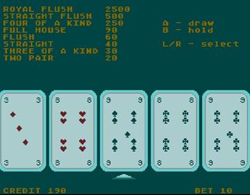 Gen Poker - Screenshot - Gameplay (null) - 575x448