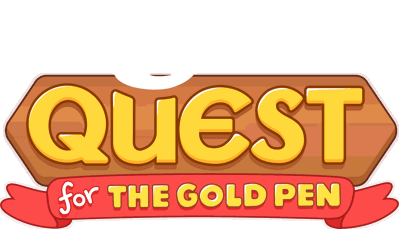 Bluey's Quest for the Gold Pen - Clear Logo (null) - 2114x1214