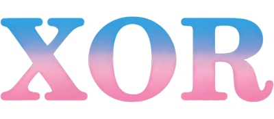 XOR - Clear Logo (Europe) - 400x175