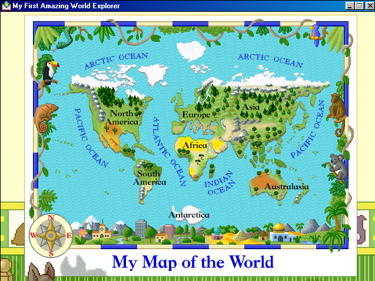 My First Amazing World Explorer - Screenshot - Game Select (null) - 637x477