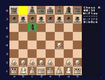 Chess AI - Screenshot - Gameplay (null) - 725x554