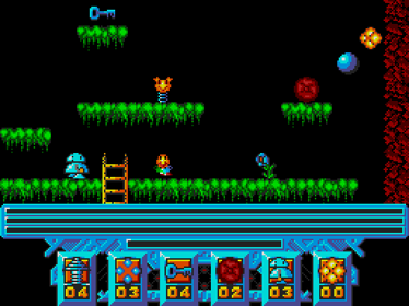 SAM Strikes Out! - Screenshot - Gameplay (Europe) - 512x384