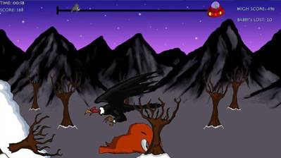  Baby Mammoth's Journey to Mars - Screenshot - Gameplay (World) - 1000x562