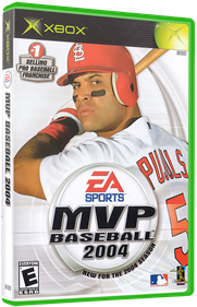MVP Baseball 2004 - Box - 3D (North America) - 567x878
