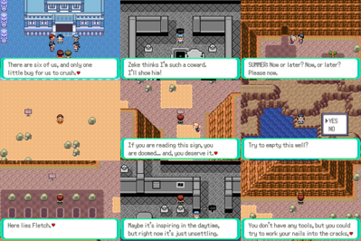 All Things It Devours - Screenshot - Gameplay (World) - 1125x750