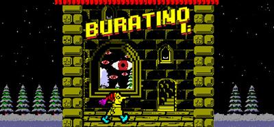 The Adventures of Buratino - Screenshot - Game Title (Russia) - 460x215