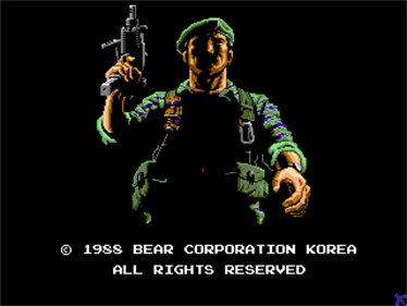 Operation Bear - Screenshot - Game Title (null) - 320x240