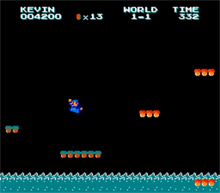 Super Mario Bros. 3: The Forgotten Worlds - Screenshot - Gameplay (null) - 256x224