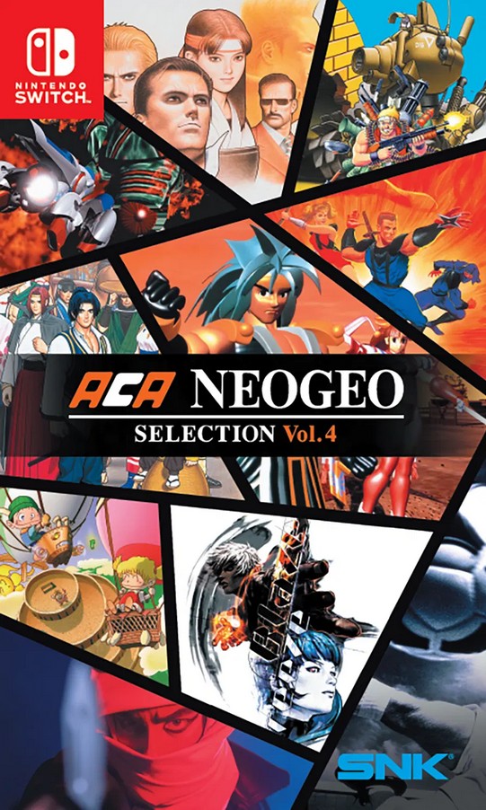 ACA NeoGeo Selection Vol. 4