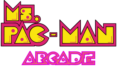 Ms. Pac-Man Arcade - Clear Logo (null) - 1024x619