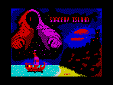 Sorcery Island - Screenshot - Game Title (null) - 640x480
