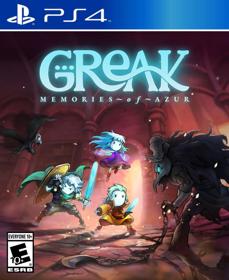 Greak: Memories of Azur - Fanart - Box - Front (null) - 805x986