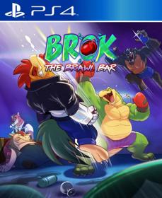 BROK: The Brawl Bar - Fanart - Box - Front (null) - 805x986