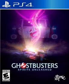 Ghostbusters: Spirits Unleashed - Fanart - Box - Front (null) - 805x986
