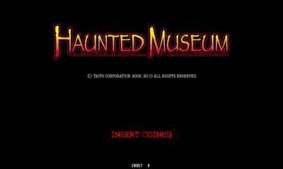 Haunted Museum - Screenshot - Game Title (null) - 1280x768