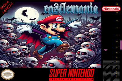 Castlemania - Fanart - Box - Front (World) - 1500x1000