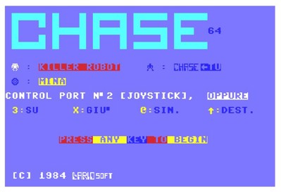 Chase 64 - Screenshot - Game Title (null) - 623x428