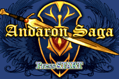 Andaron Saga - Screenshot - Game Title (World) - 240x160