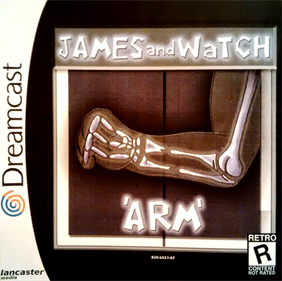 James and Watch: Arm - Box - Front (World) - 1592x1586