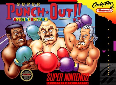 Super Punch-Out!! Special Edition - Fanart - Box - Front (null) - 1478x1080