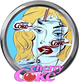 Cherry Coke - Fanart - Cart - Front (null) - 875x912