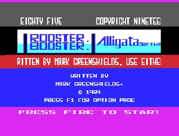 Rooster Booster - Screenshot - Game Title (null) - 710x538
